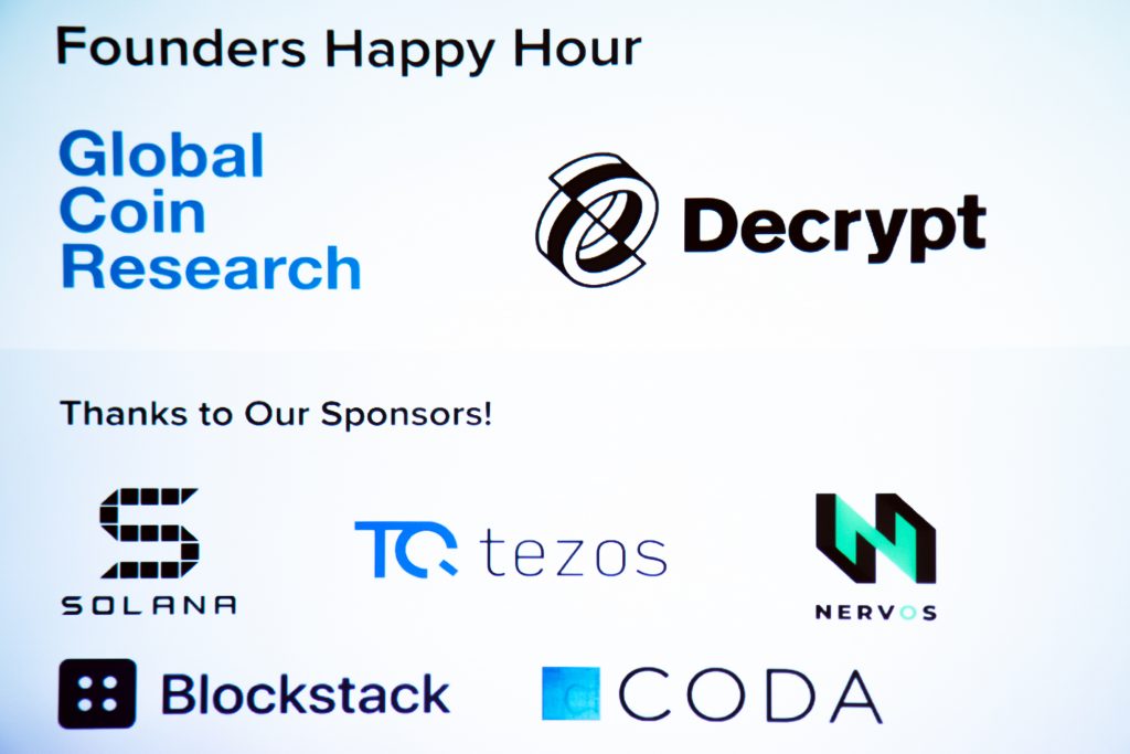Devcon Happy Hour Gallery - Global Coin Research, Cryptocurrency Asia