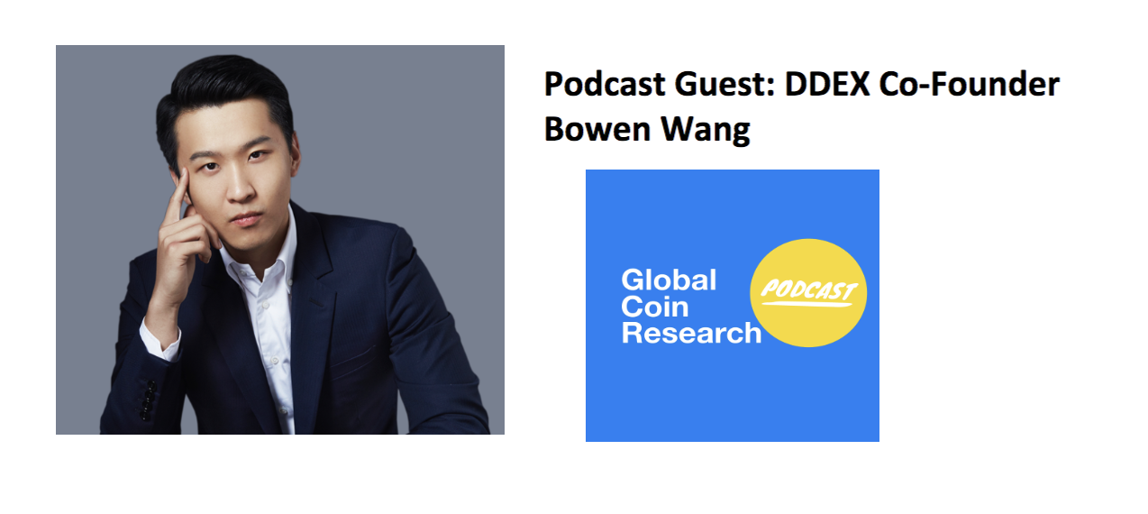 Interview with DDEX Co-Founder Bowen Wang