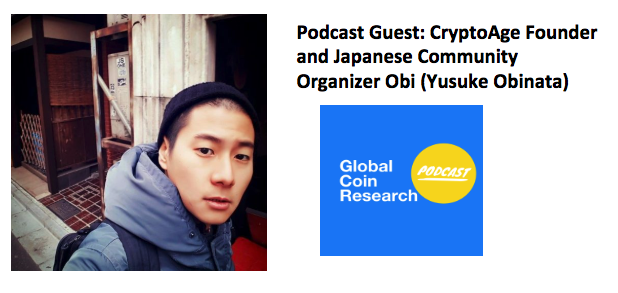 Interview with CryptoAge Obi on Japan’s Regulatory Sentiment and its Growing Blockchain Developers Ecosystem
