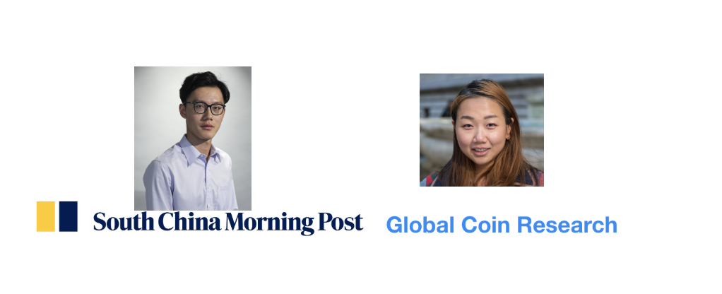 Global Coin Research Editor-in-Chief Joyce Yang and the South China Morning Post Reporter who Broke the Bitmain Story