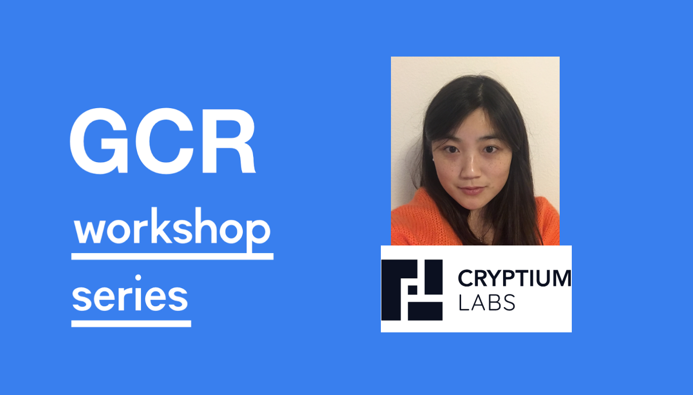 GCR Workshop #6:  On POS trends in Asia with Awa from Cryptium Labs