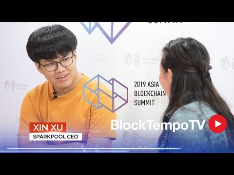 Interview with Xu Xin, CEO of Sparkpool- the World’s 2nd Largest Ethereum Mining Pool
