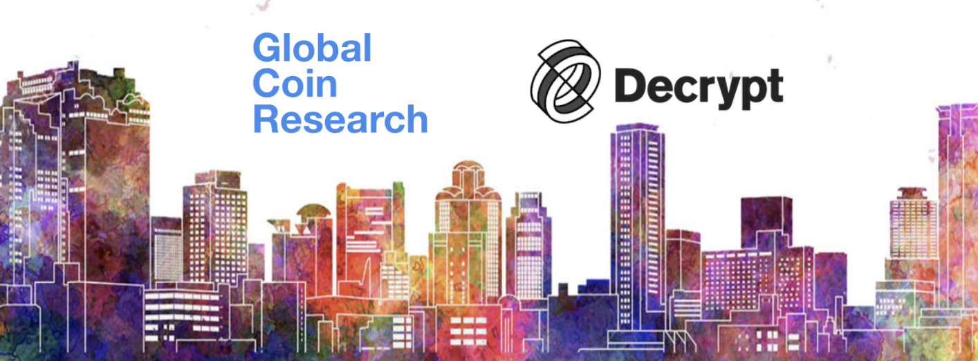 Announcing The Global Coin Research x Decrypt Media Founder Happy Hour at DevCon