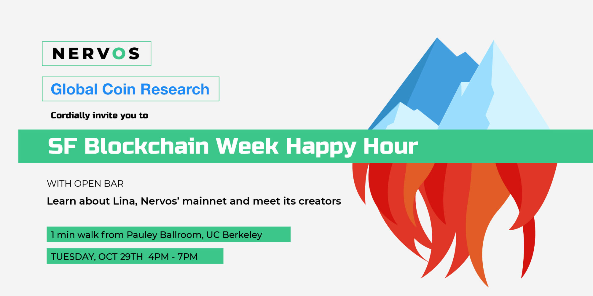 Going to San Francisco Blockchain Week?