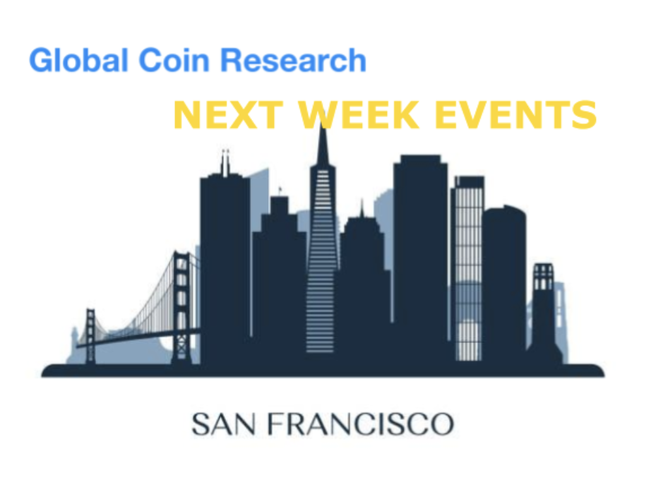 Global Coin Research at SF BLOCKCHAIN WEEK