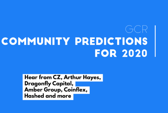 GCR 2020 community predictions