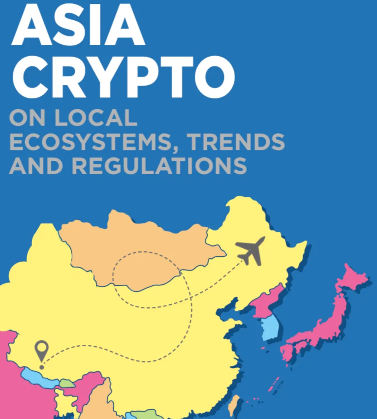Relevant Asian Blockchain Countries