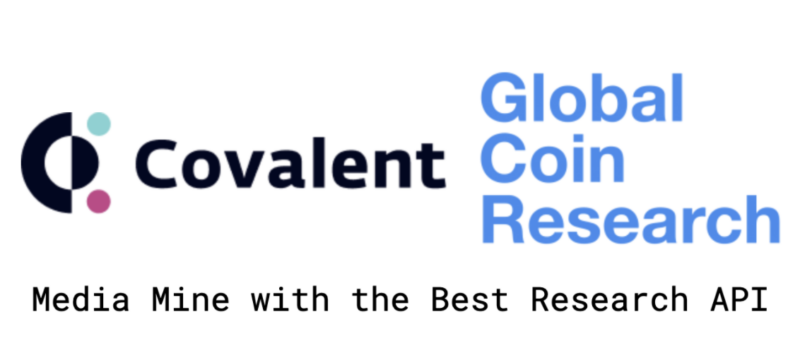 $GCR x Covalent – Media Mine with the Best Research API