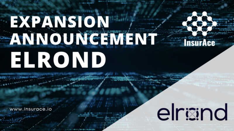 InsurAce to Provide Insurance for Smart Contracts Built on Elrond DeFi Ecosystem