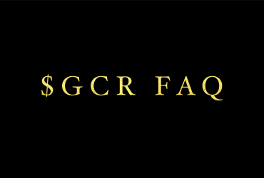 $GCR FAQ