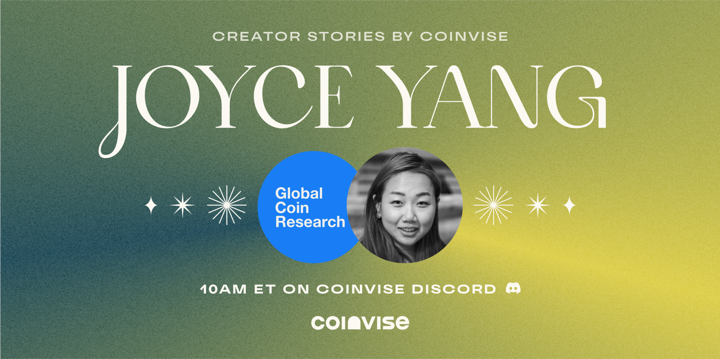 Creator Stories Episode 1 : Joyce Yang