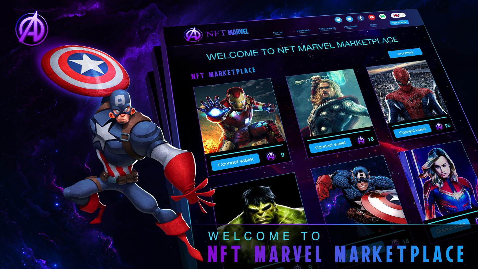 Have You Been Following Marvel and VeVe’s Journey Through NFT Land?