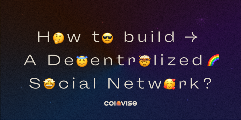 How to Build a Decentralized Social Network?