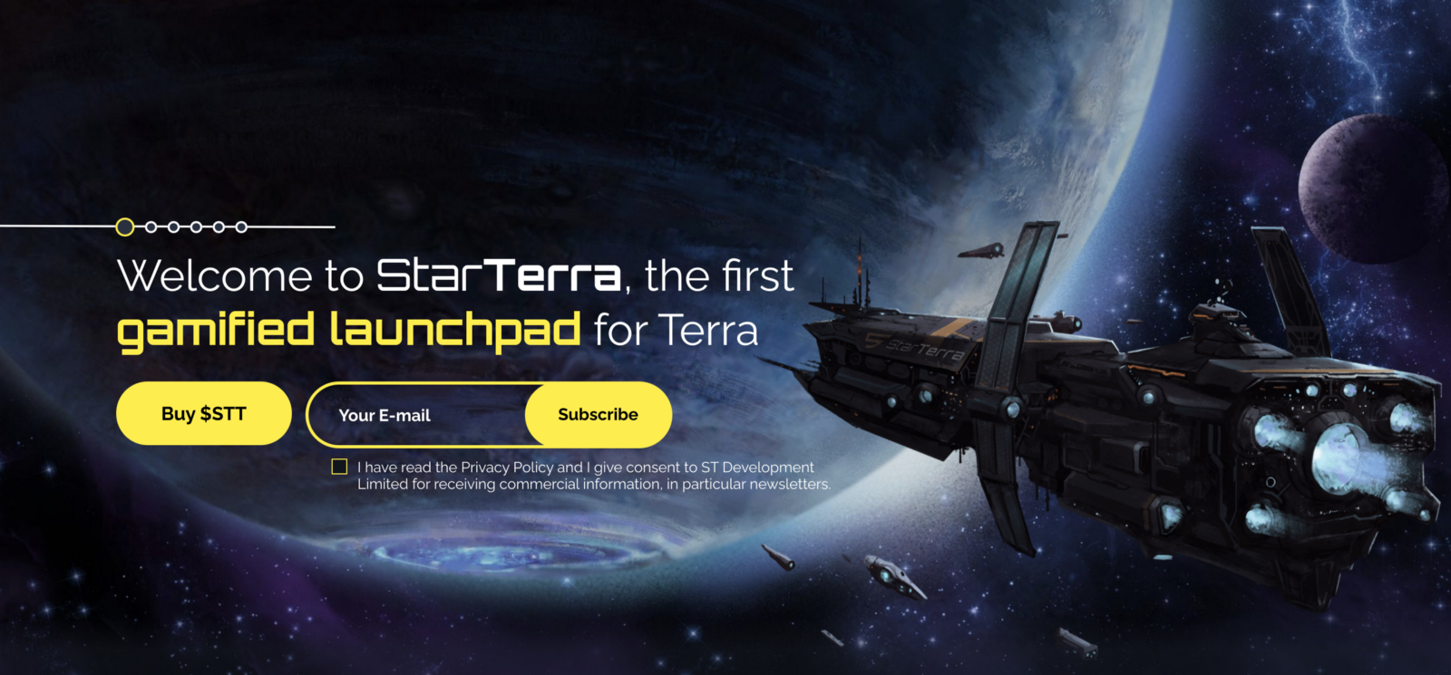 StarTerra - Gaming Your Way To IDOs