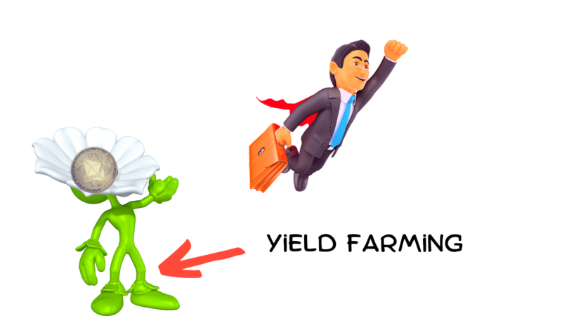Yield-Farming Is The Future Growth Engine of Every Company in The World