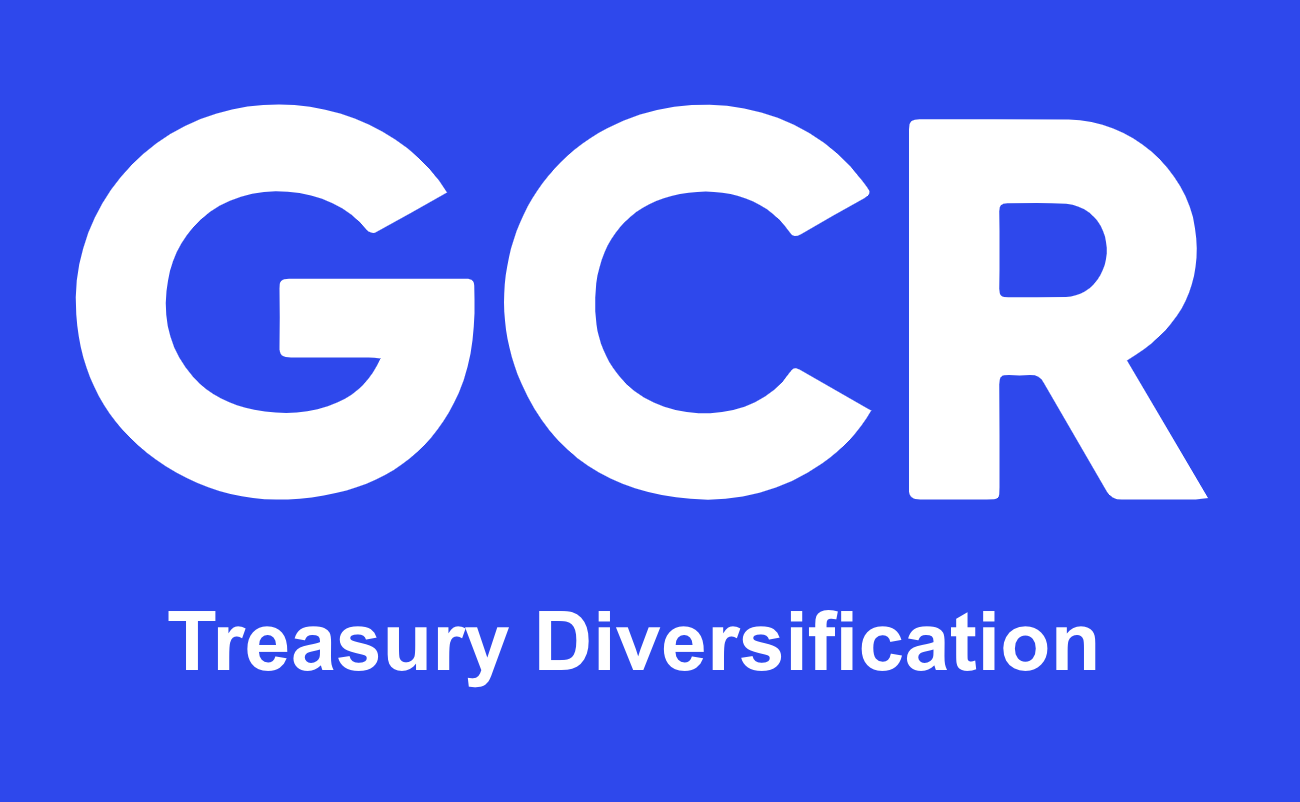 gcr treasury diversification