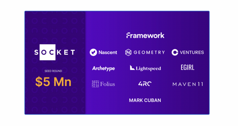 Socket Announces $5M Raise Led by Framework Ventures to Enable Unified, Multichain Applications