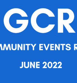 GCR Community Events Recap