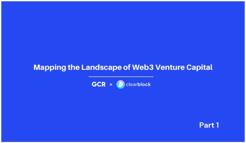 Mapping the Landscape of Web3 Venture Capital (Part 1/2)