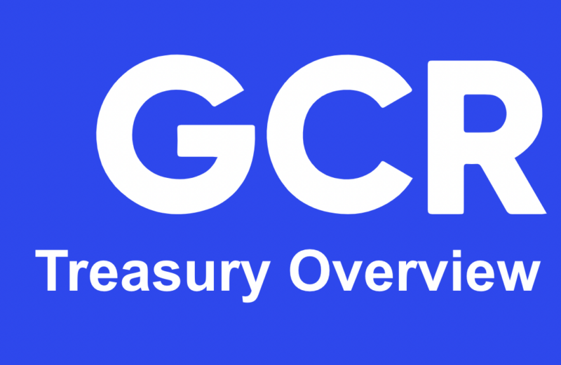 GCR Treasury & Portfolio Overview – July 2022