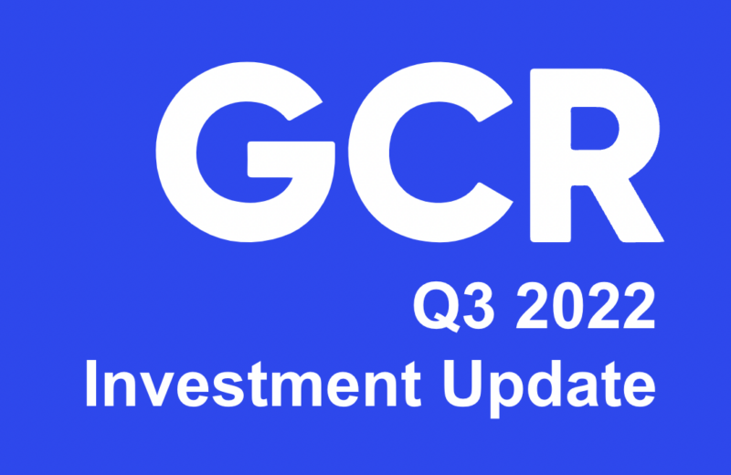 GCR Investment Review – Third Quarter 2022