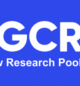 Calling for Submissions for the GCR Research Pool