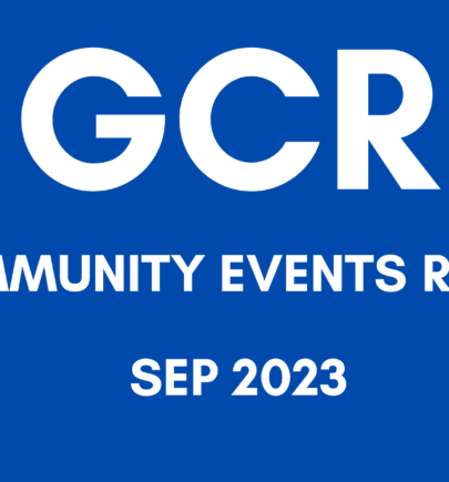 GCR Community Events Recap – September 2023