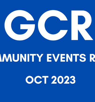 GCR Community Events Recap – October 2023