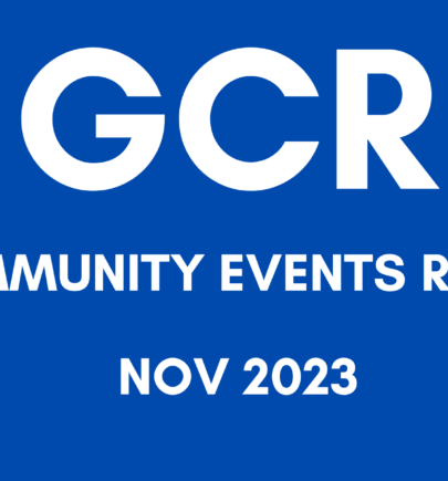 GCR Community Events Recap – November 2023