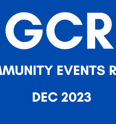 GCR Community Events Recap – December 2023