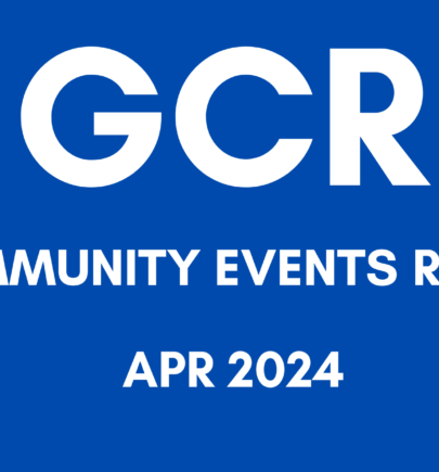 GCR Community Events Recap – April 2024